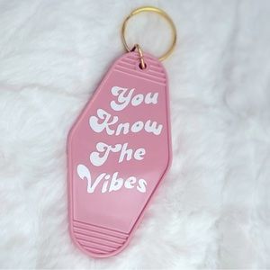 New - Motel Keychain Hotel Keychain